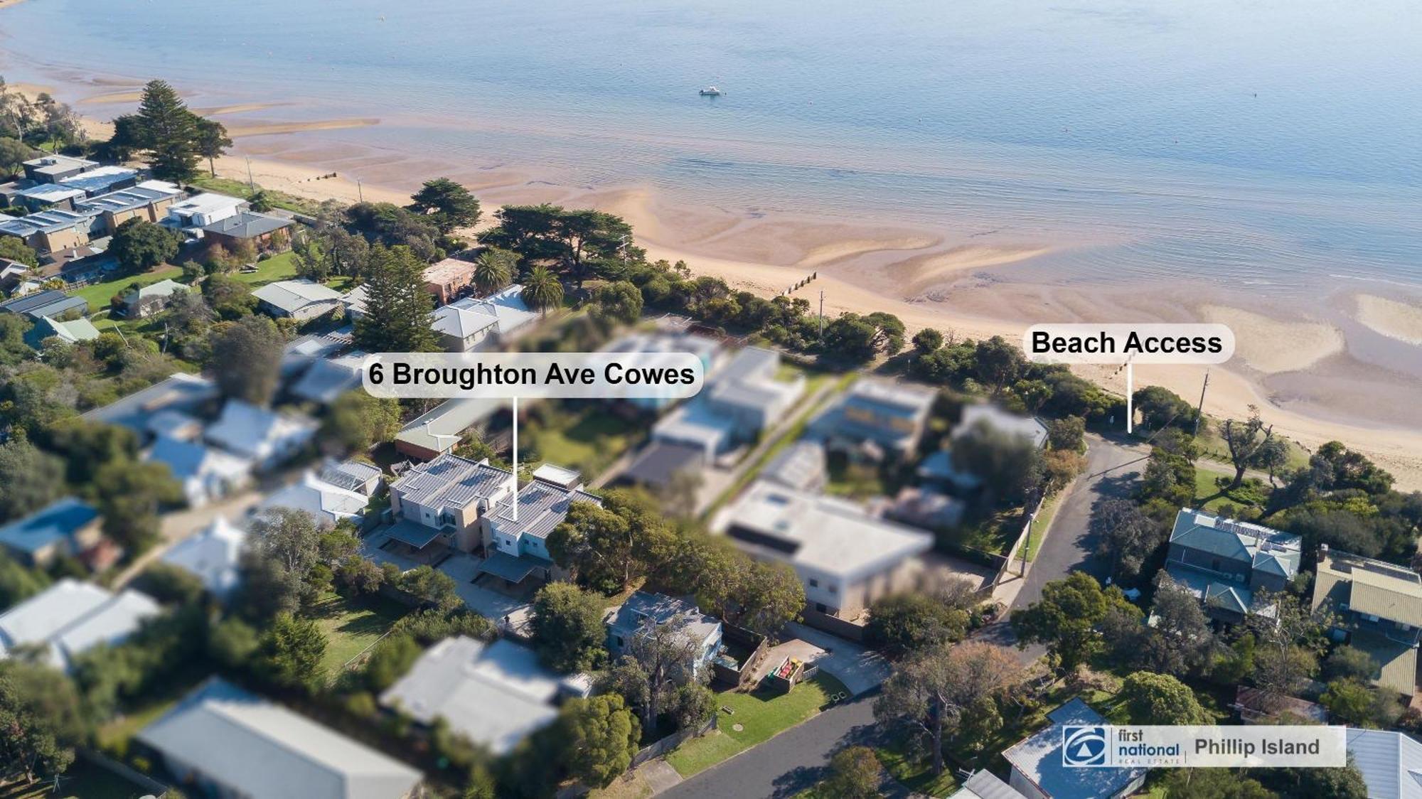 3-6 Broughton Ave, Cowes Villa Dış mekan fotoğraf